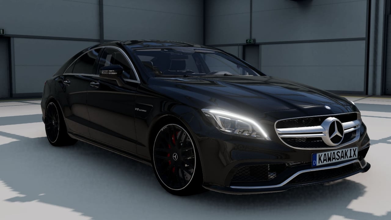 Mercedes-Benz CLS Class (C218, W218, X218)